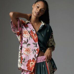 Brand New By Anthropologie Oversized Surf Shirt